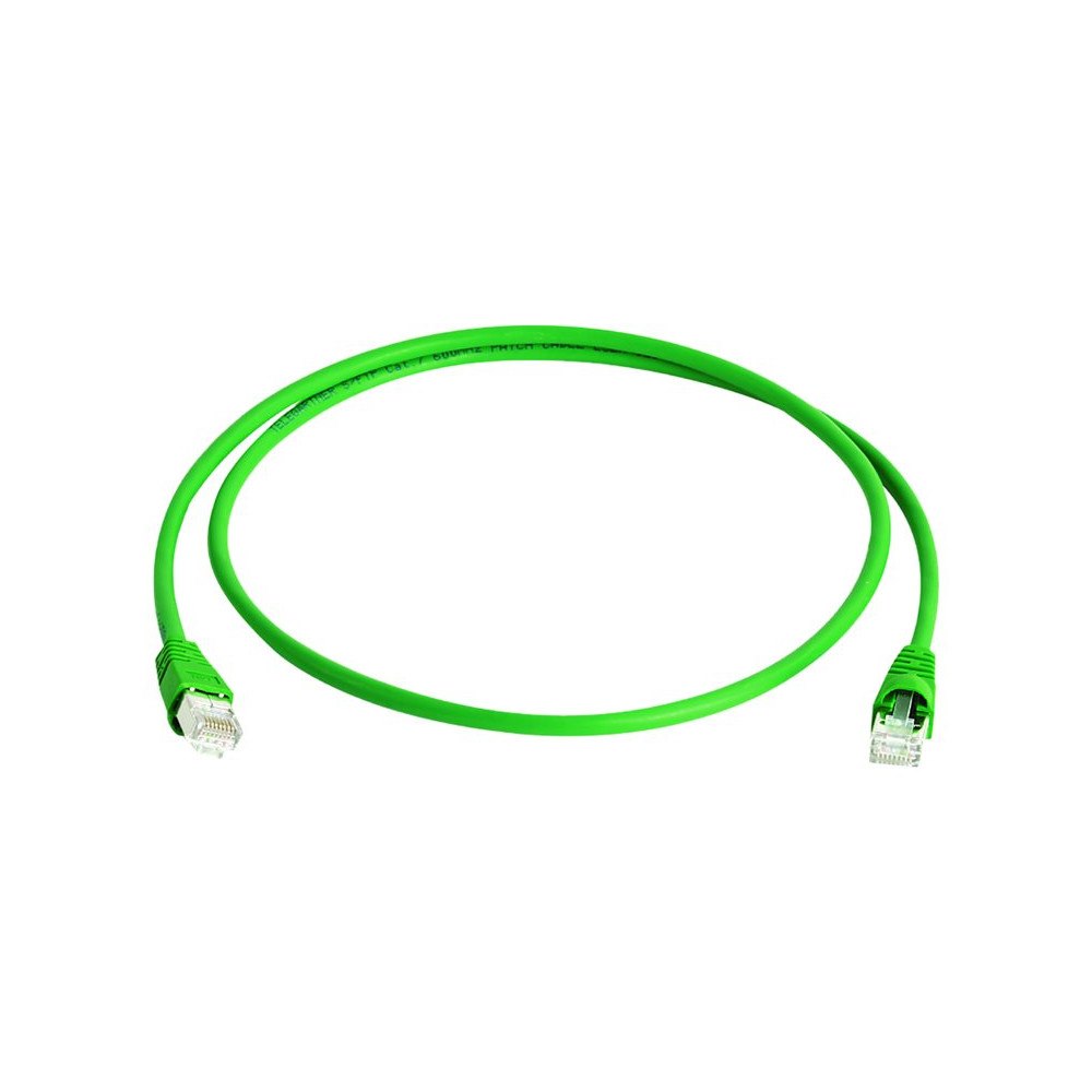 Telegärtner Karl Telegärtner DataVoice Office patch-kabel - 0.25 m - grön