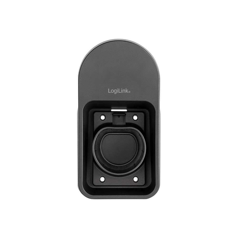2direct LogiLink - väggfäste för charging cable - with cable tray, plastic