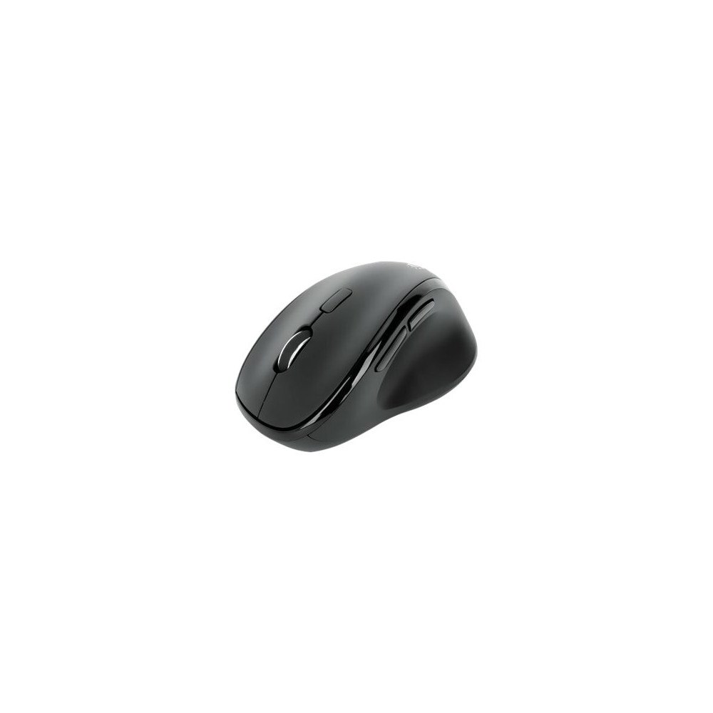 Manhattan Manhattan Ergonomic Wireless Mouse, Right Handed, Adjustable 800/1200/1600dpi, 2.4Ghz (up to 10m), Six Button with Scrol...