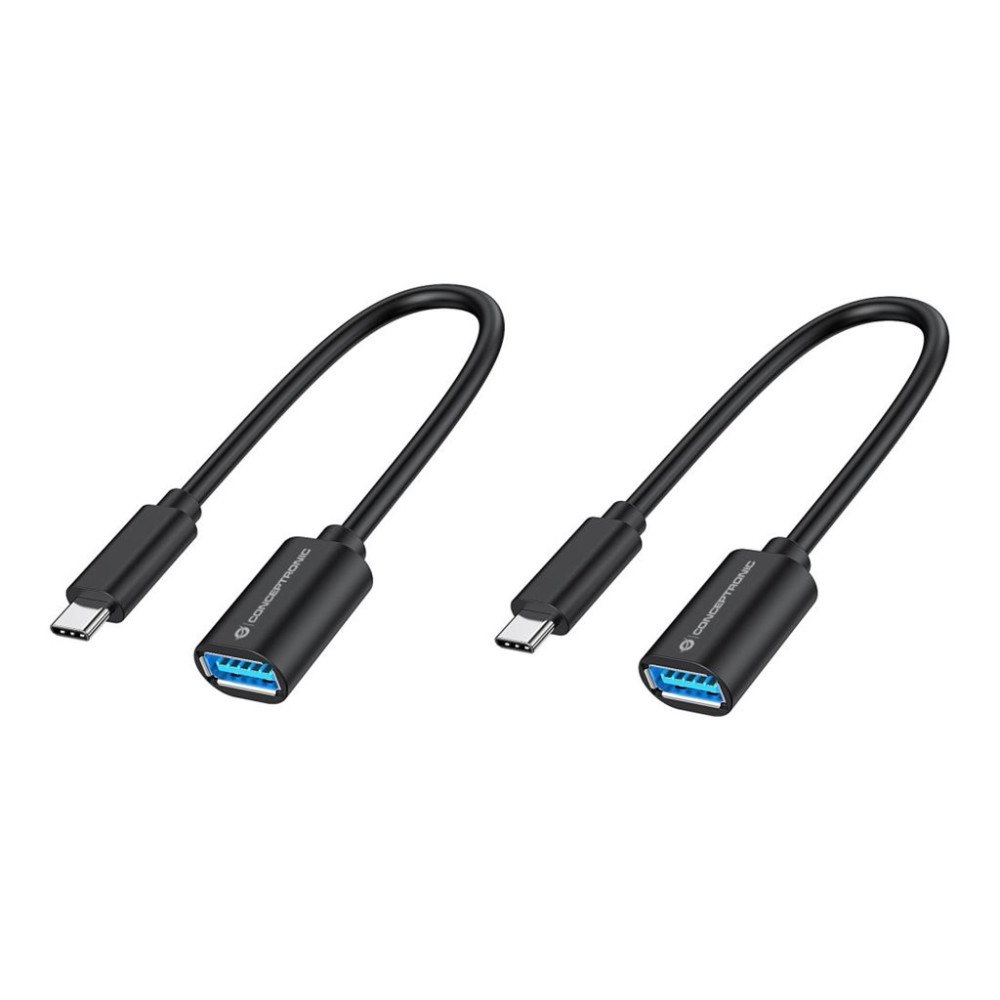 Conceptronic Conceptronic - USB typ C-kabel - 24 pin USB-C till USB typ A - 20 cm