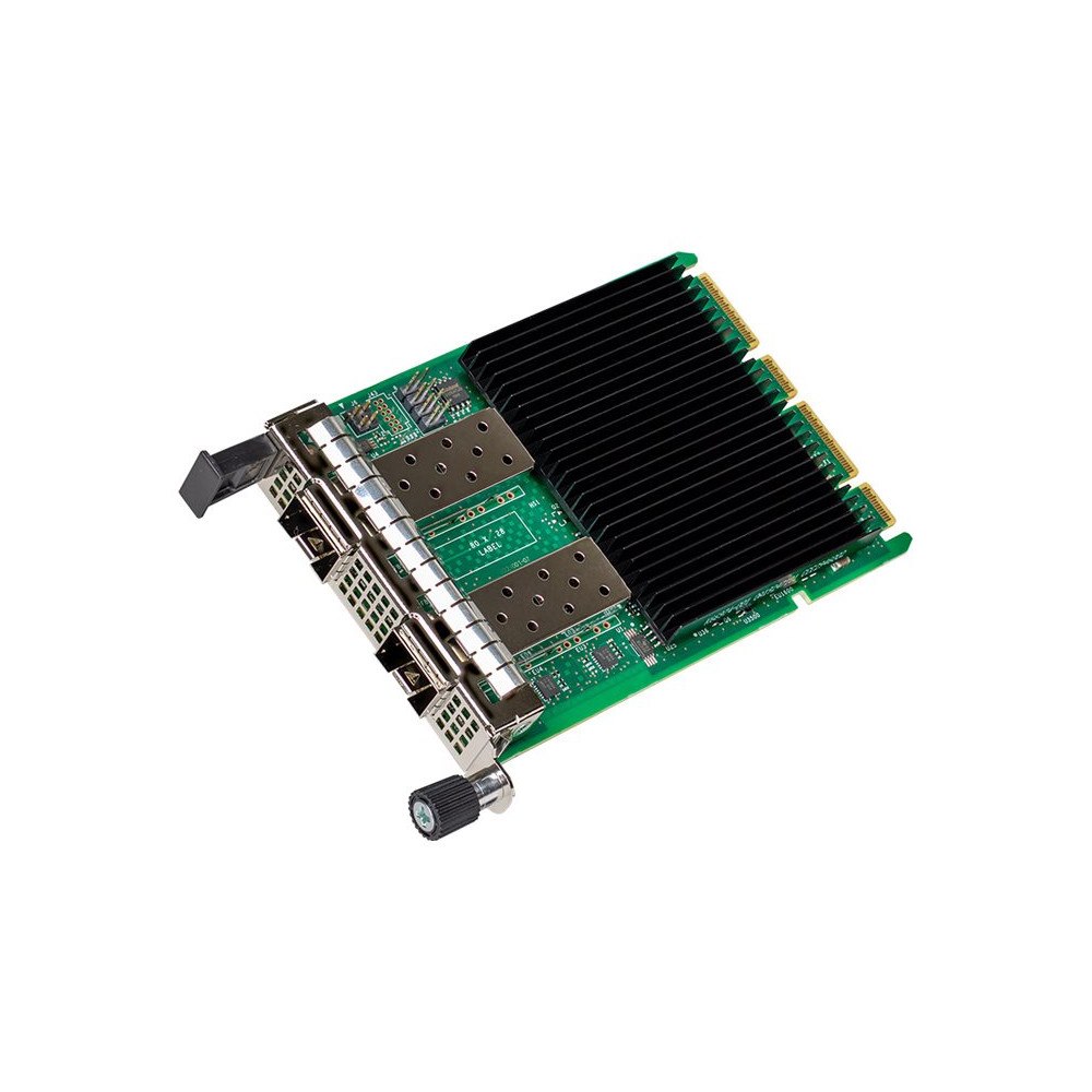 Intel Intel Ethernet Network Adapter E810-XXVDA2 - nätverksadapter - Open Compute Project (OCP) 4.0 - 10/25 Gigabit SFP28 x 2