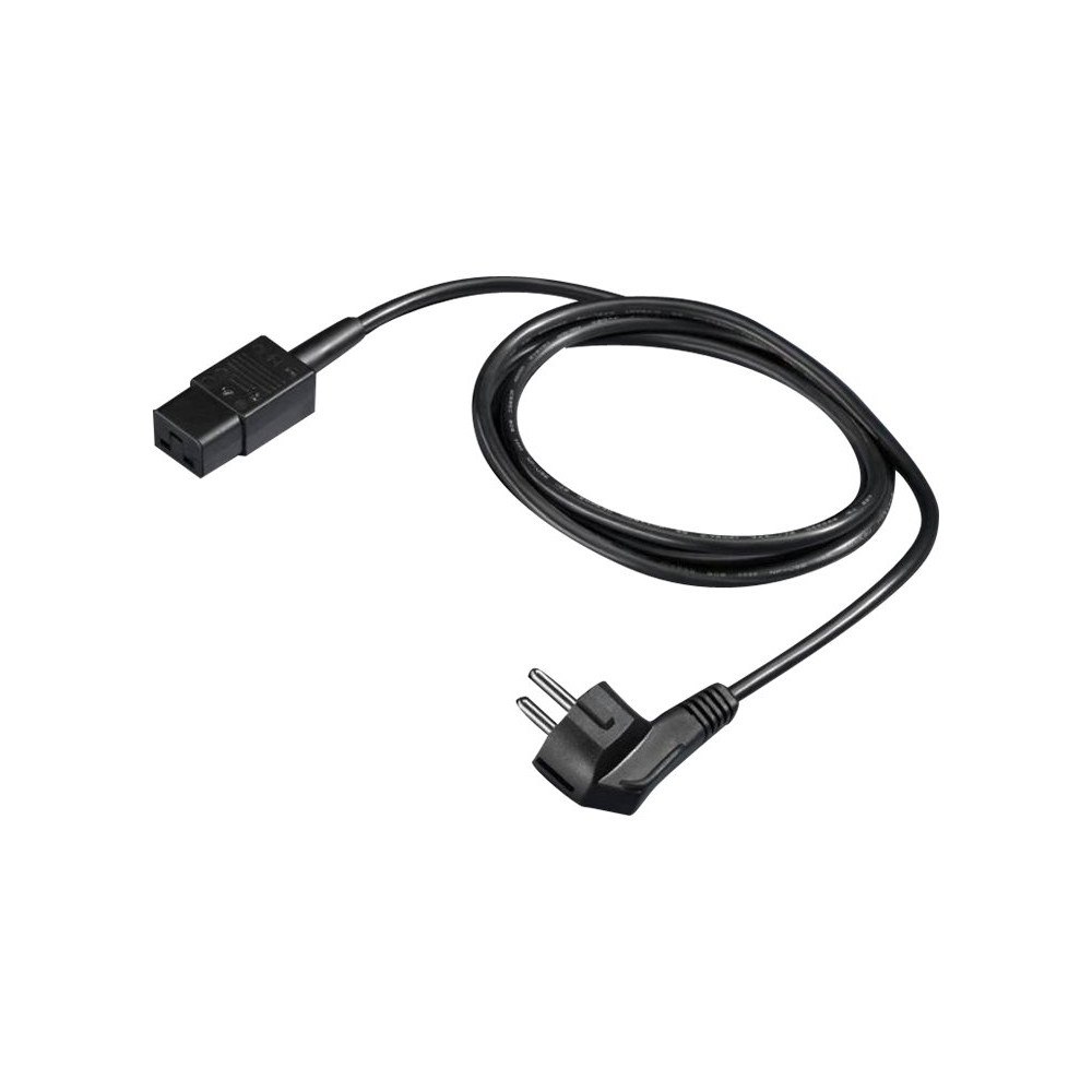 Rittal Rittal DK - strömkabel - CEE 7/4 till IEC 60320 C19 16A - 1.8 m