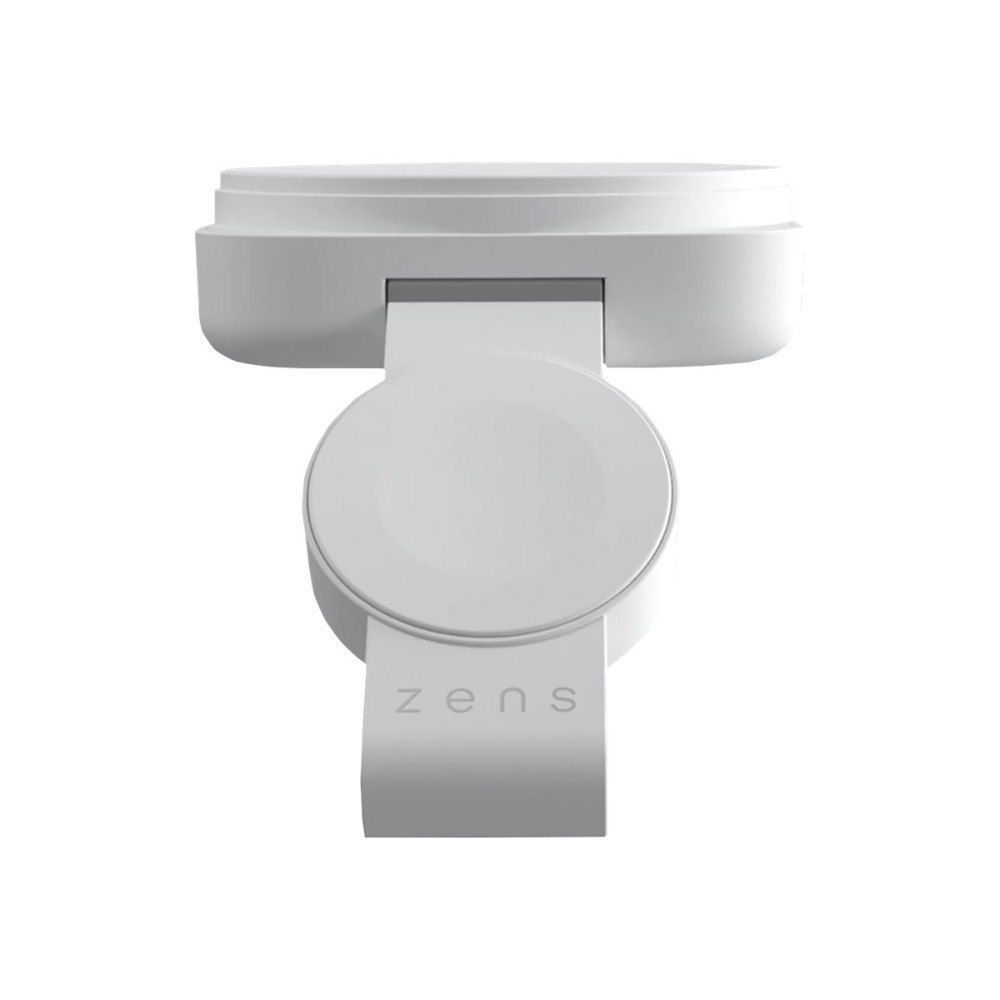 ZENS ZENS 2-in-1 trådlös laddningsplatta - 2-i-1 MagSafe + Watch - 20 Watt