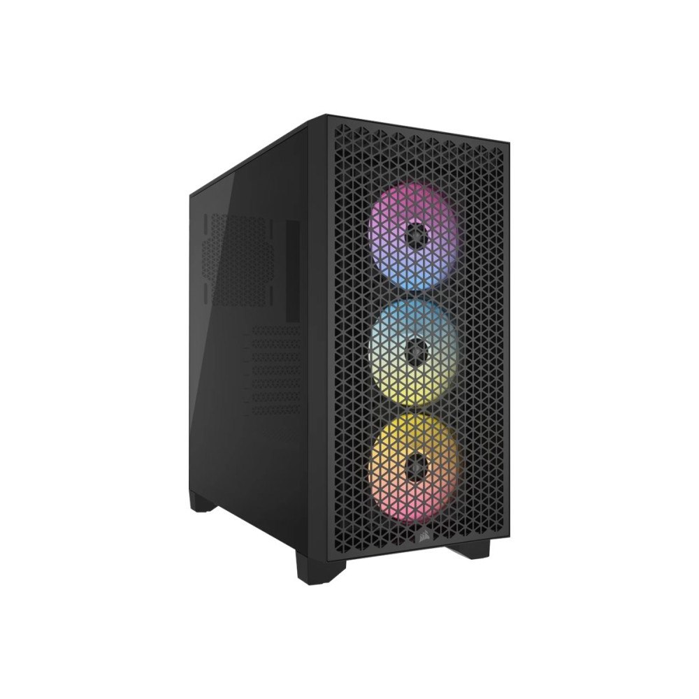 Corsair CORSAIR 3000D RGB AIRFLOW - mid tower - utökad ATX