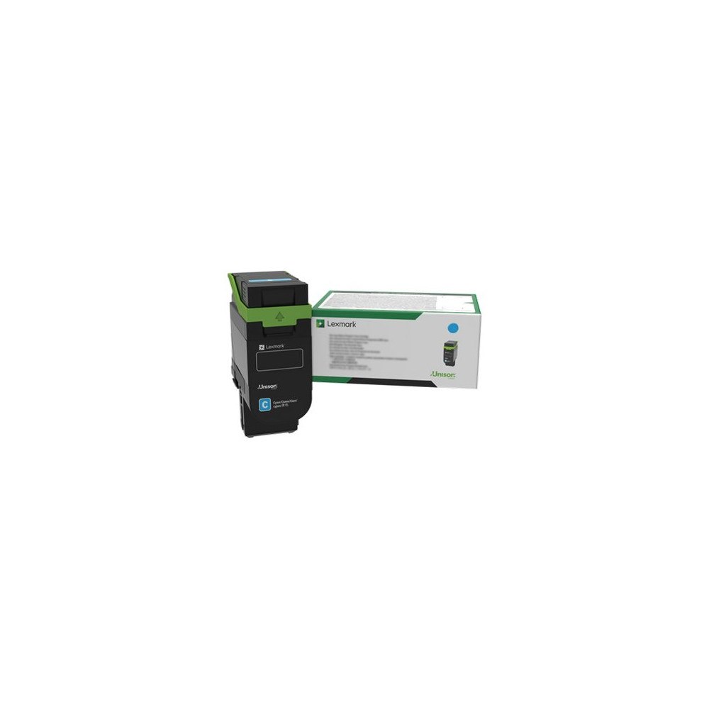 Lexmark International Lexmark - cyan - original - tonerkassett - LRP