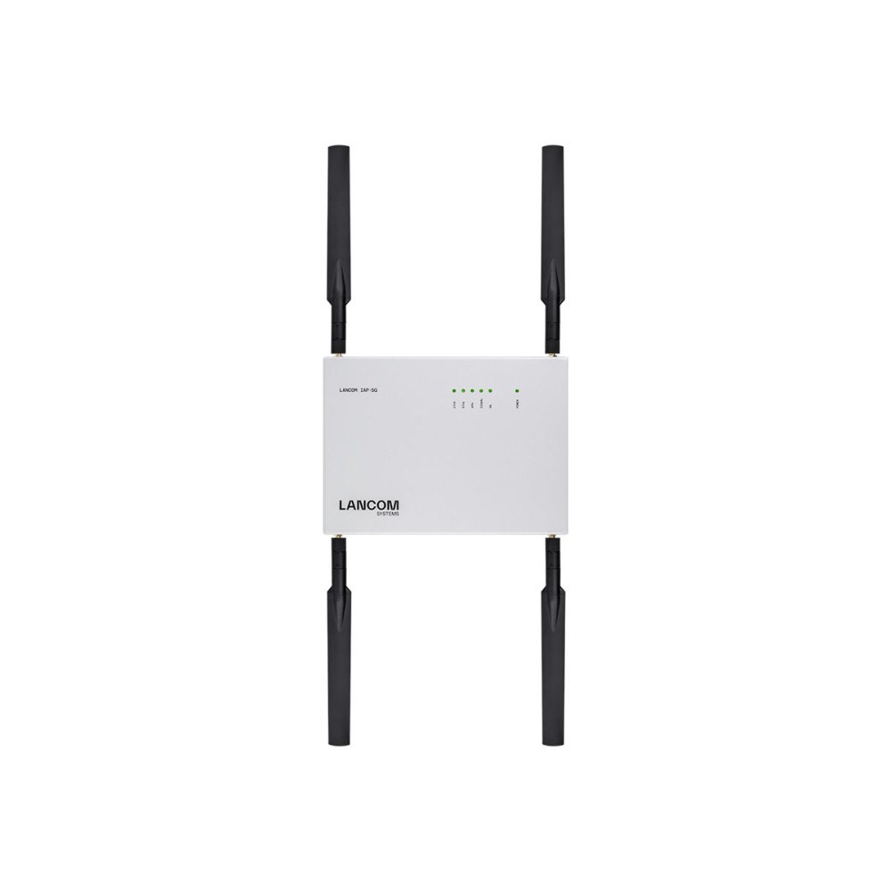 Lancom Systems LANCOM IAP-5G - router - WWAN - 5G, 3G, 4G - väggmonterbar, DIN-skenmonterbar
