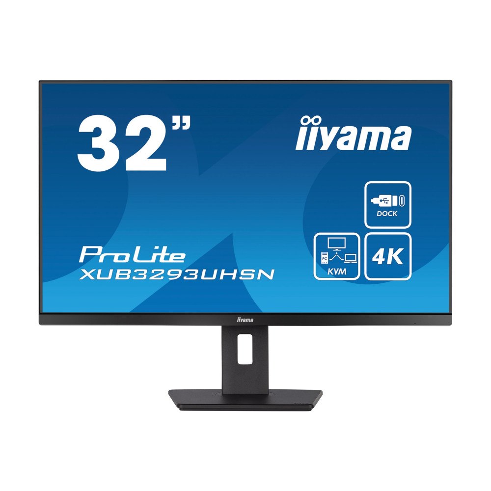 Iiyama iiyama ProLite XUB3293UHSN-B5 - LED-skärm - 4K - 31.5"
