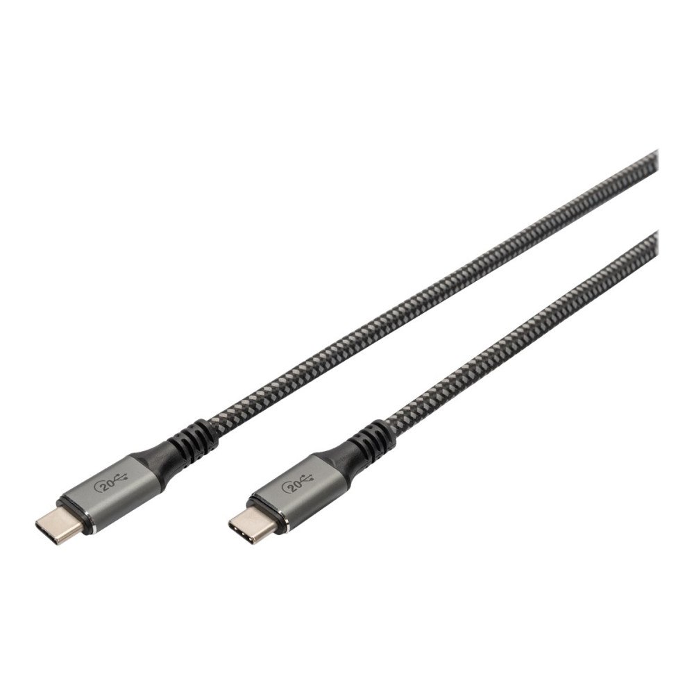 Digitus DIGITUS - USB typ C-kabel - 24 pin USB-C till 24 pin USB-C - 1 m