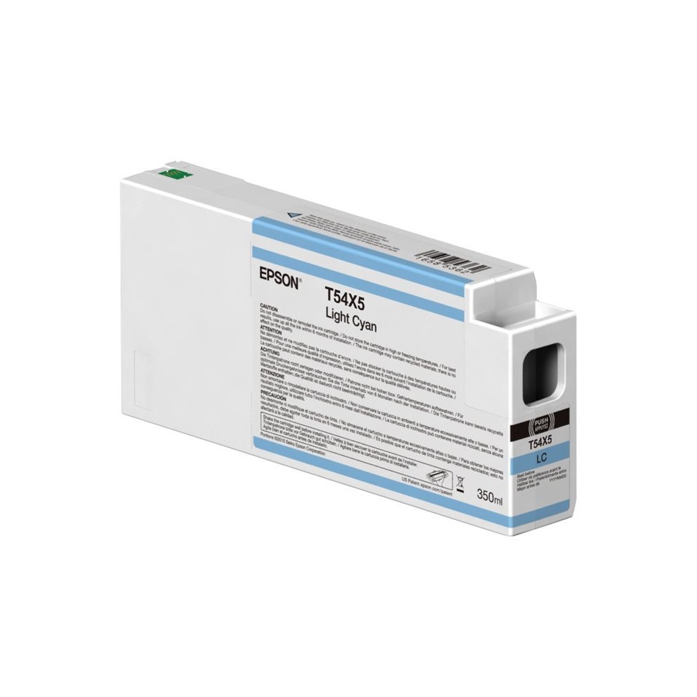 EPSON Epson T54X5 - ljus cyan - original - bläckpatron