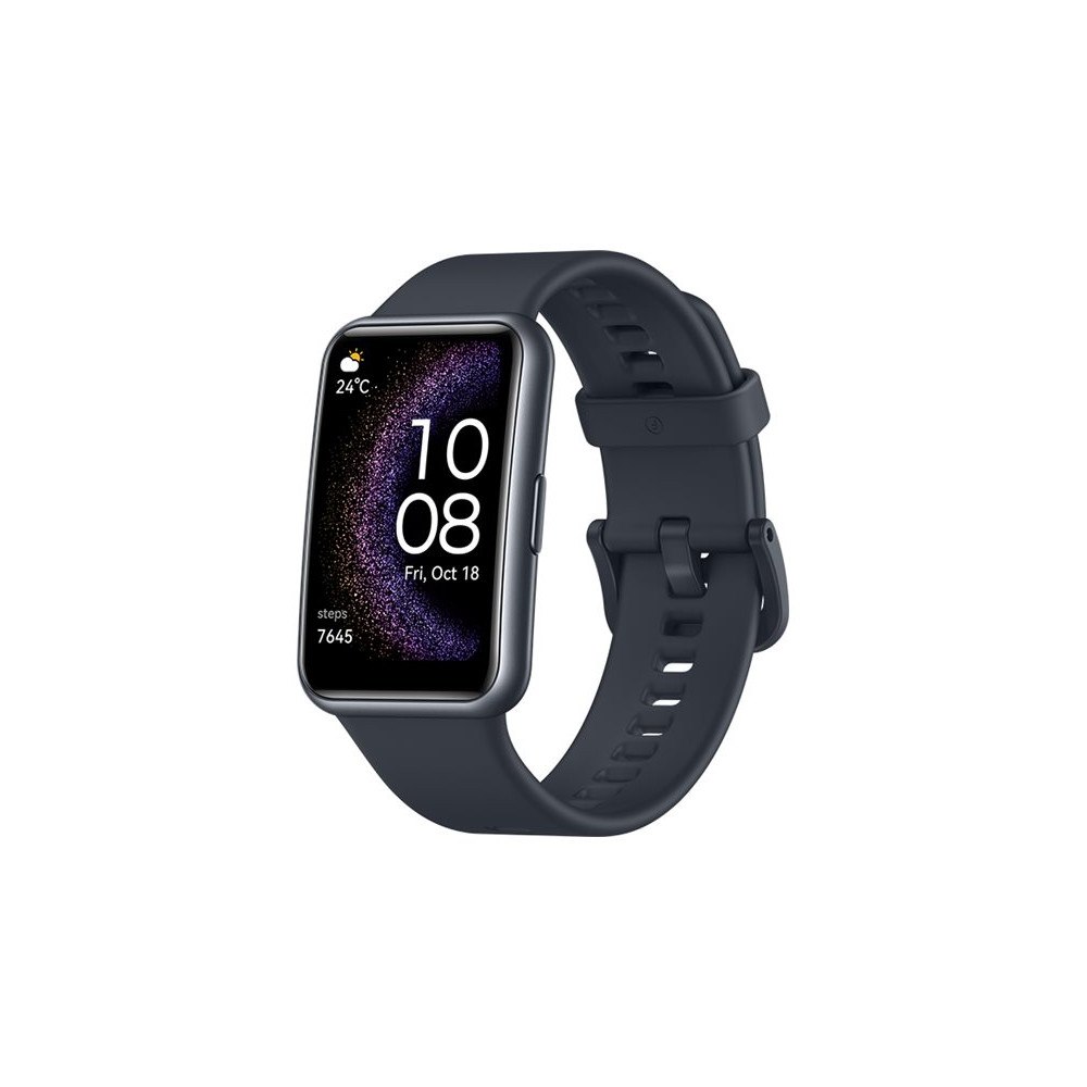 Huawei Technologies Huawei Watch Fit Special Edition smart klocka med rem - skinande svart