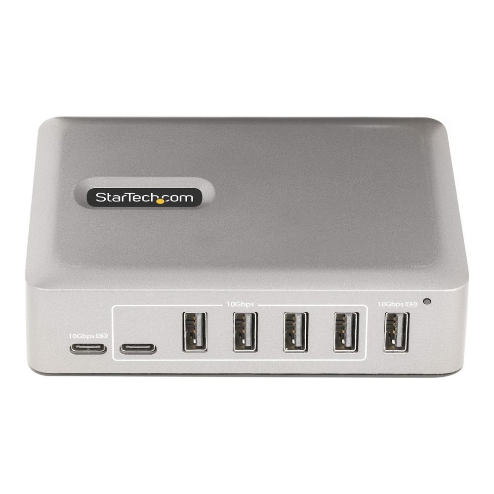 StarTech.com StarTech.com 7-Port USB-C Hub, 5x USB-A + 2x USB-C, Self-Powered w/ 65W Power Supply, USB 3.1 10Gbps Hub w/ BC1.2 Chargi...