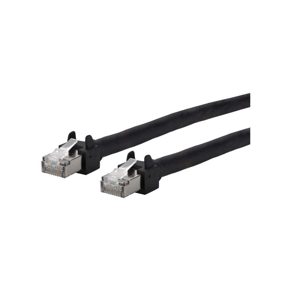 METZ CONNECT METZ CONNECT Flex500 patch-kabel - 1 m - svart