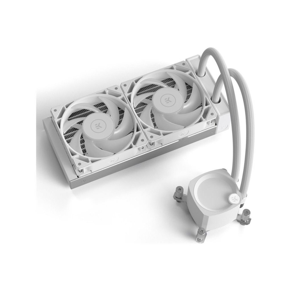 EKWB EkWaterBlocks EK-Nucleus AIO CR240 Lux D-RGB - kylsystem med vätska till processorn