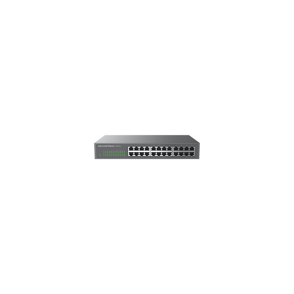 Grandstream Networks Grandstream GWN7703 - switch - ohanterad - 24 portar - rackmonterbar