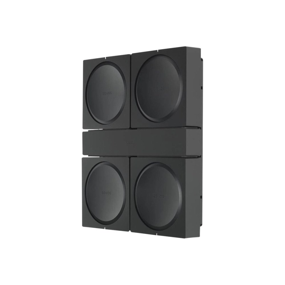 FLEXSON Flexson FLXSAX4WM1021 konsol - för 4 audio amplifiers - svart