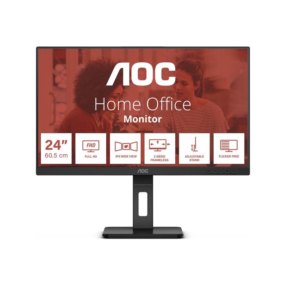 AOC AOC 24E3QAF - LED-skärm - Full HD (1080p) - 24" - HDR