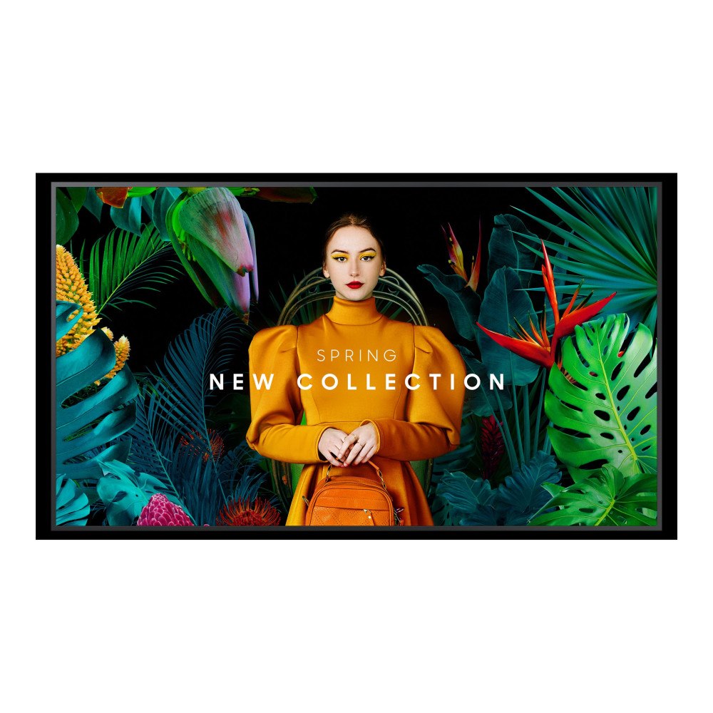 SAMSUNG Samsung QB75C QBC Series - 75" LED-bakgrundsbelyst LCD-skärm - 4K - för digital skyltning