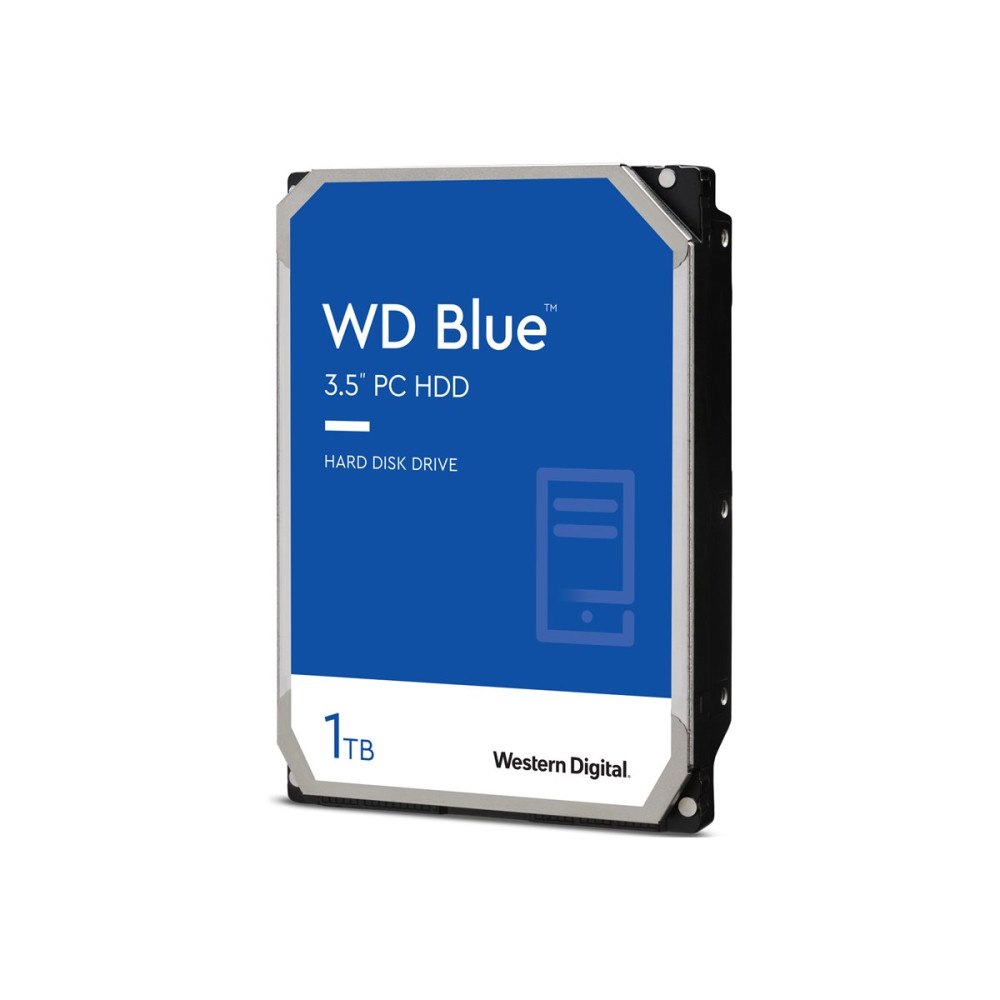 Western Digital WD Blue WD10EARZ - hårddisk - 1 TB - SATA