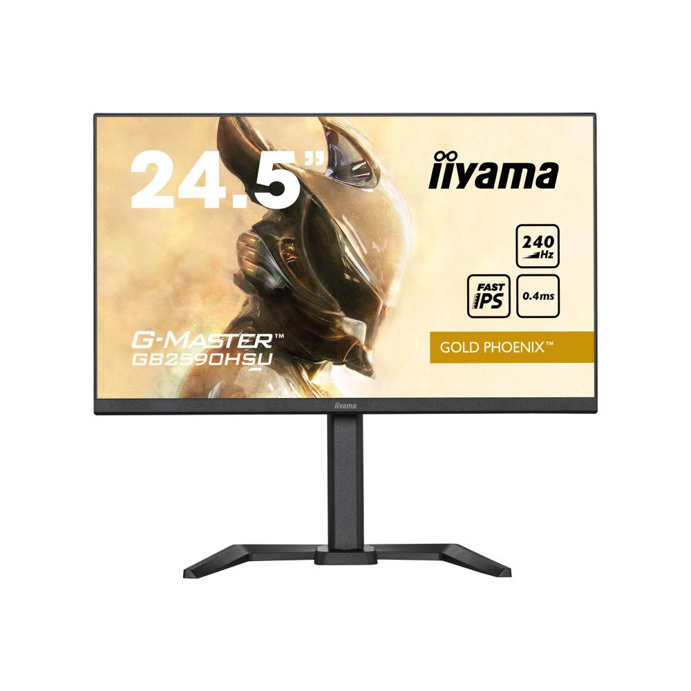 Iiyama iiyama G-MASTER GB2590HSU-B5 - LED-skärm - Full HD (1080p) - 24.5" - HDR