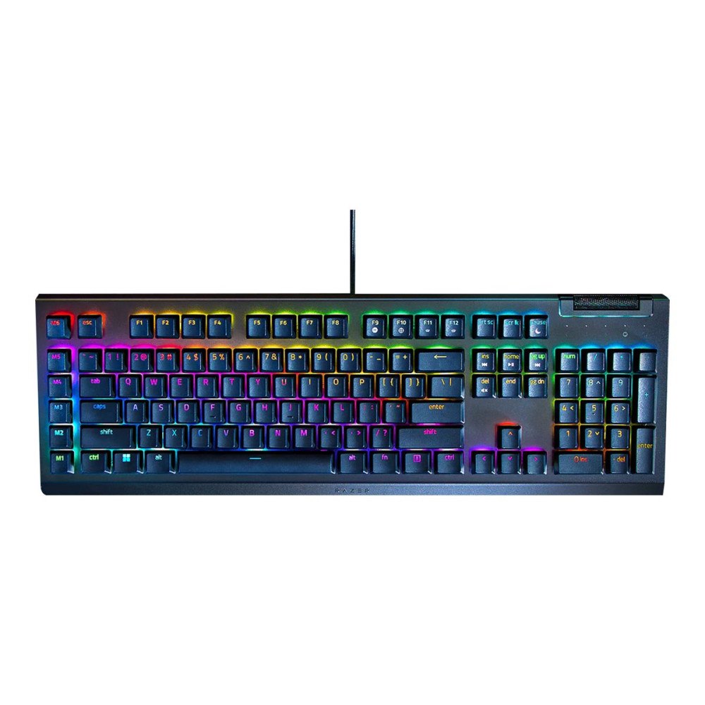 Razer USA Razer BlackWidow V4 X - tangentbord - QWERTZ - tysk Inmatningsenhet