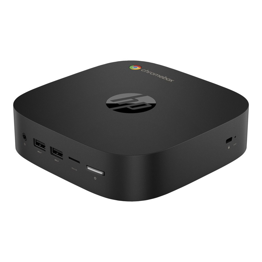 Hewlett-Packard HP Chromebox G4 - mini Celeron 7305 1.1 GHz - 4 GB - flash 64 GB