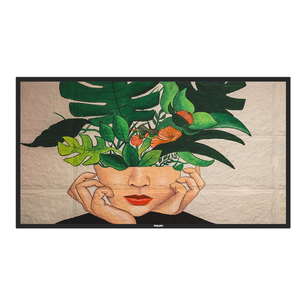 Philips Philips 86BDL4650D D-Line - 86" Klass (85.6" visbar) LED-bakgrundsbelyst LCD-skärm - 4K - för digital skyltning