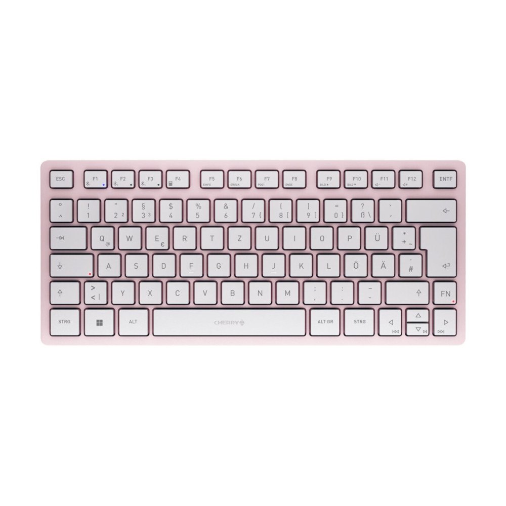 CHERRY CHERRY KW 7100 MINI BT - tangentbord - QWERTZ - tysk Inmatningsenhet