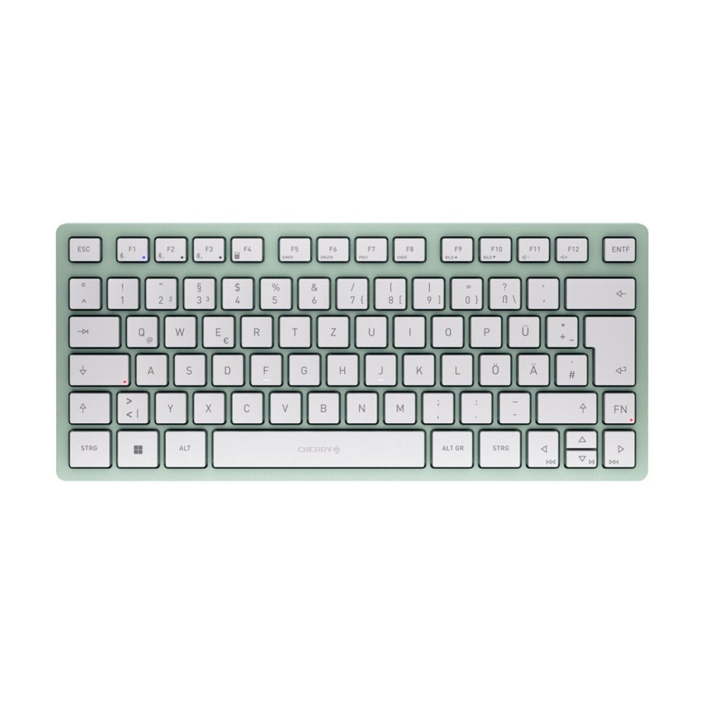 CHERRY CHERRY KW 7100 MINI BT - tangentbord - QWERTZ - tysk Inmatningsenhet