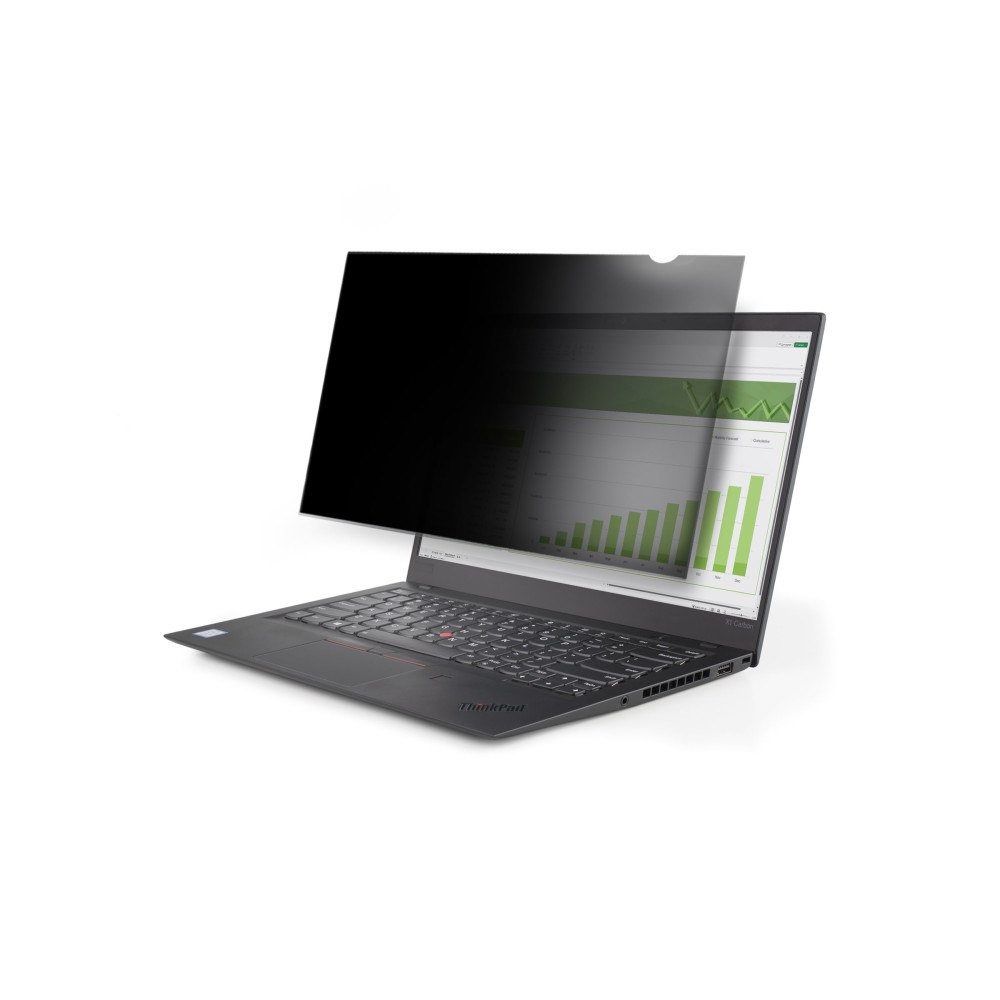 StarTech.com StarTech.com 17.3-inch 16:9 Laptop Privacy Filter, Anti-Glare Privacy Screen with 51% Blue Light Reduction, Black-out No...