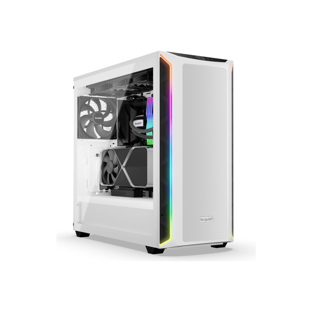 LISTAN be quiet! SHADOW BASE 800 DX - midi-torn - utökad ATX