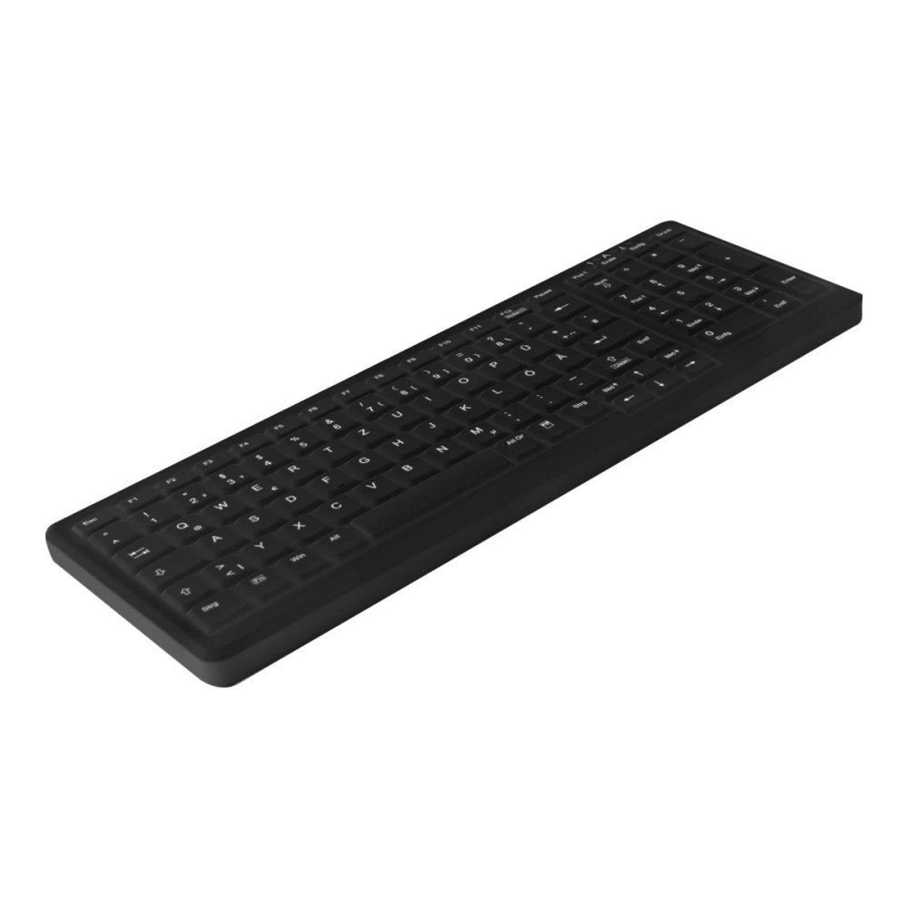 CHERRY Active Key MedicalKey AK-C7000 - tangentbord - tysk - svart Inmatningsenhet