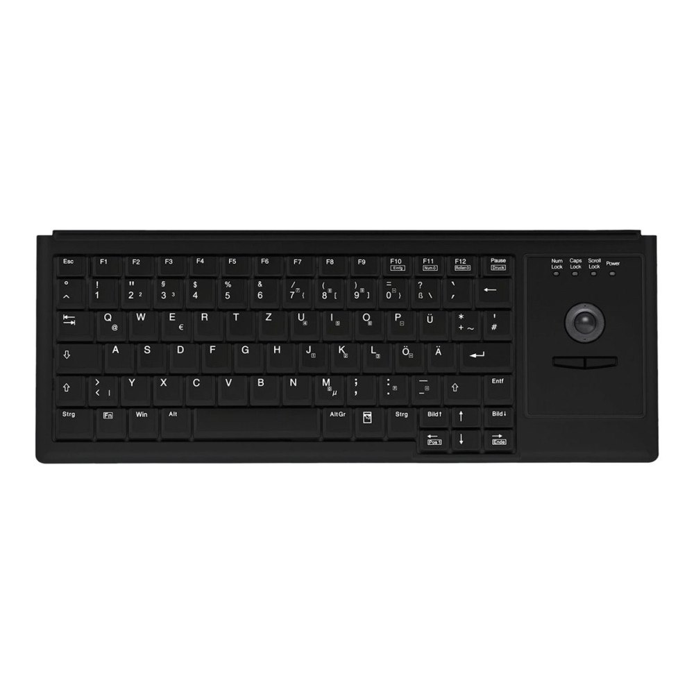 CHERRY Active Key IndustrialKey AK-4400-T - tangentbord - tysk - svart Inmatningsenhet