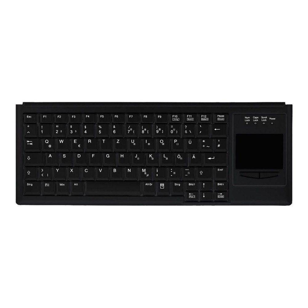 CHERRY Active Key IndustrialKey AK-4400-G - tangentbord - tysk - svart Inmatningsenhet