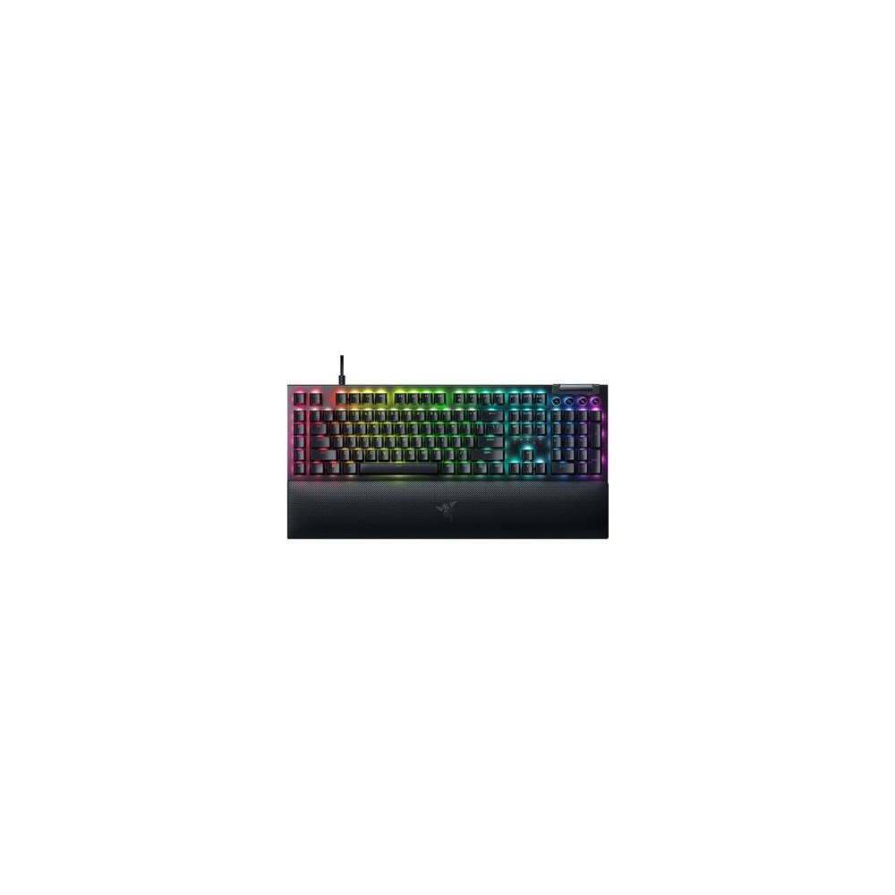 Razer USA Razer BlackWidow V4 - tangentbord - amerikansk Inmatningsenhet
