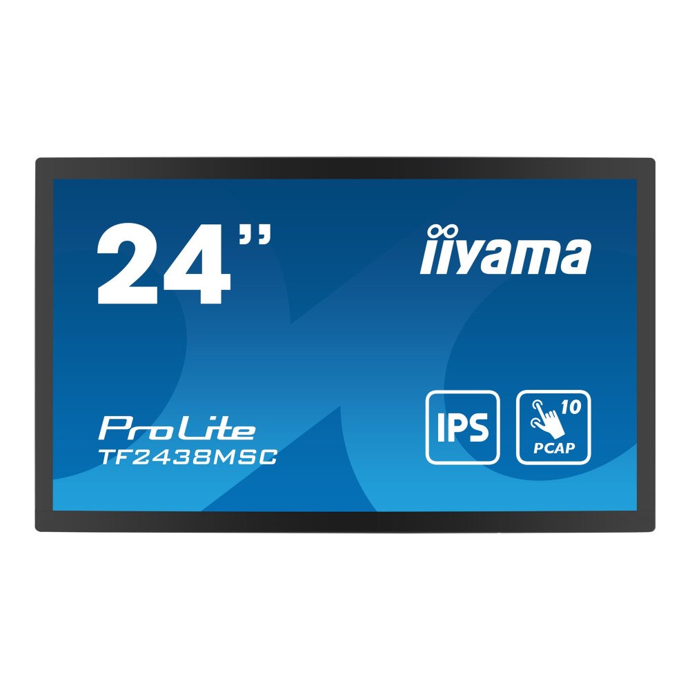 Iiyama iiyama ProLite TF2438MSC-B1 - LED-skärm - Full HD (1080p) - 24"