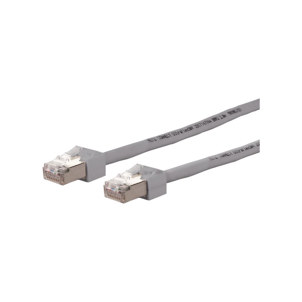 METZ CONNECT METZ CONNECT Ultraflex500 - patch-kabel - 5 m - grå