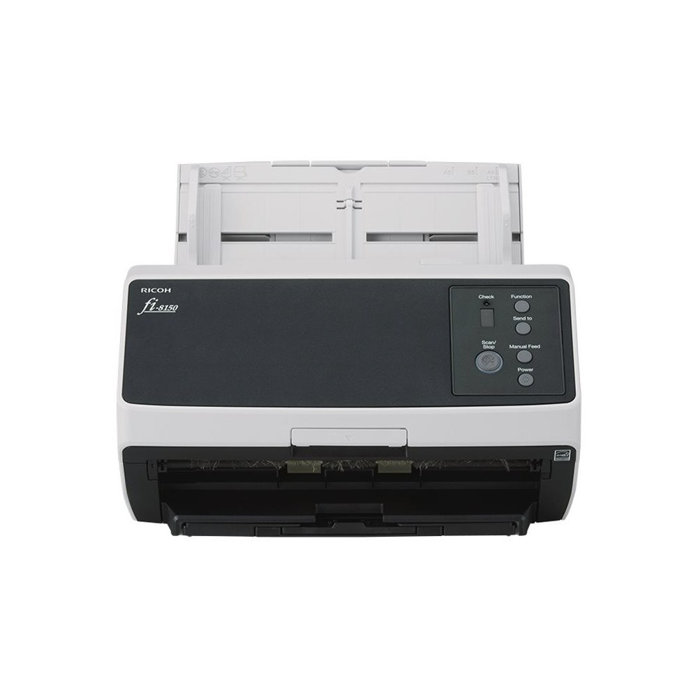RICOH Ricoh fi-8150 - dokumentskanner - desktop - USB 3.2 Gen 1, Gigabit LAN