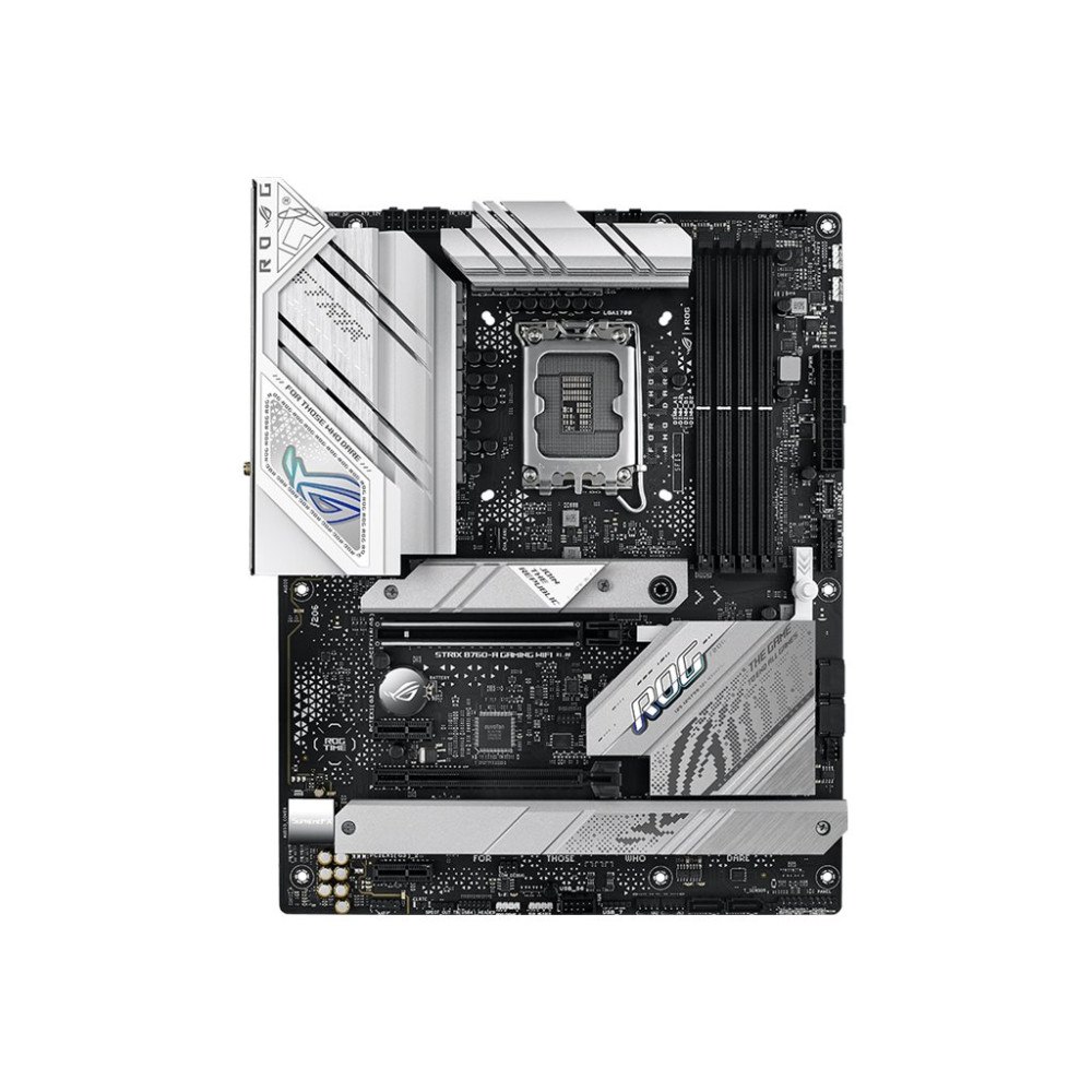 ASUSTeK COMPUTER ASUS ROG STRIX B760-A GAMING WIFI - moderkort - ATX - LGA1700-uttag - B760