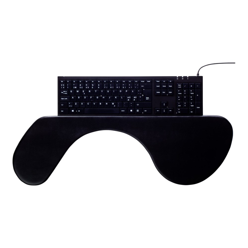 SUNFLEX SUN-FLEX Forearmsupport Pro handledsstöd för tangentbord/mus