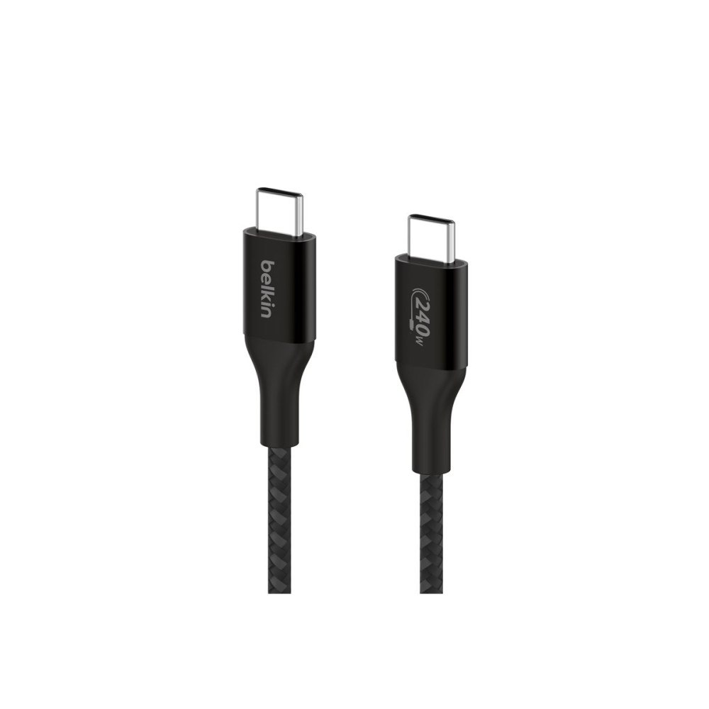 Belkin International Belkin BoostCharge - USB typ C-kabel - 24 pin USB-C till 24 pin USB-C - 2 m