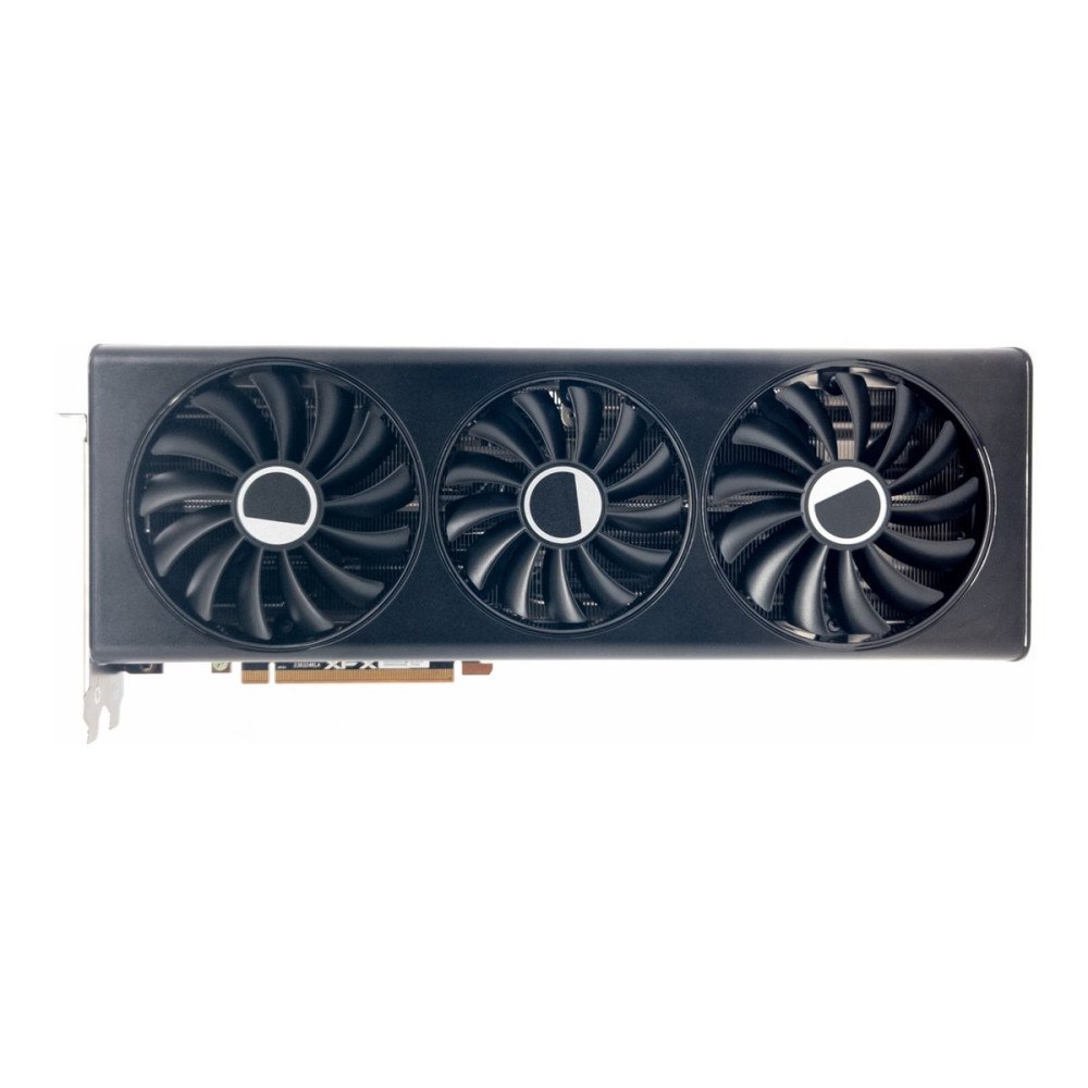 XFX XFX Speedster QICK319 Radeon RX 7700 XT - Black Edition - grafikkort - Radeon RX 7700 XT - 12 GB - svart