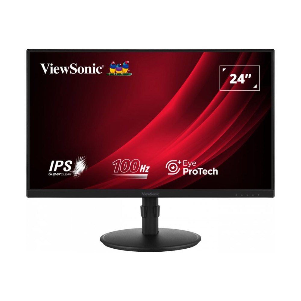Viewsonic ViewSonic VG2408A-MHD - LED-skärm - Full HD (1080p) - 24"