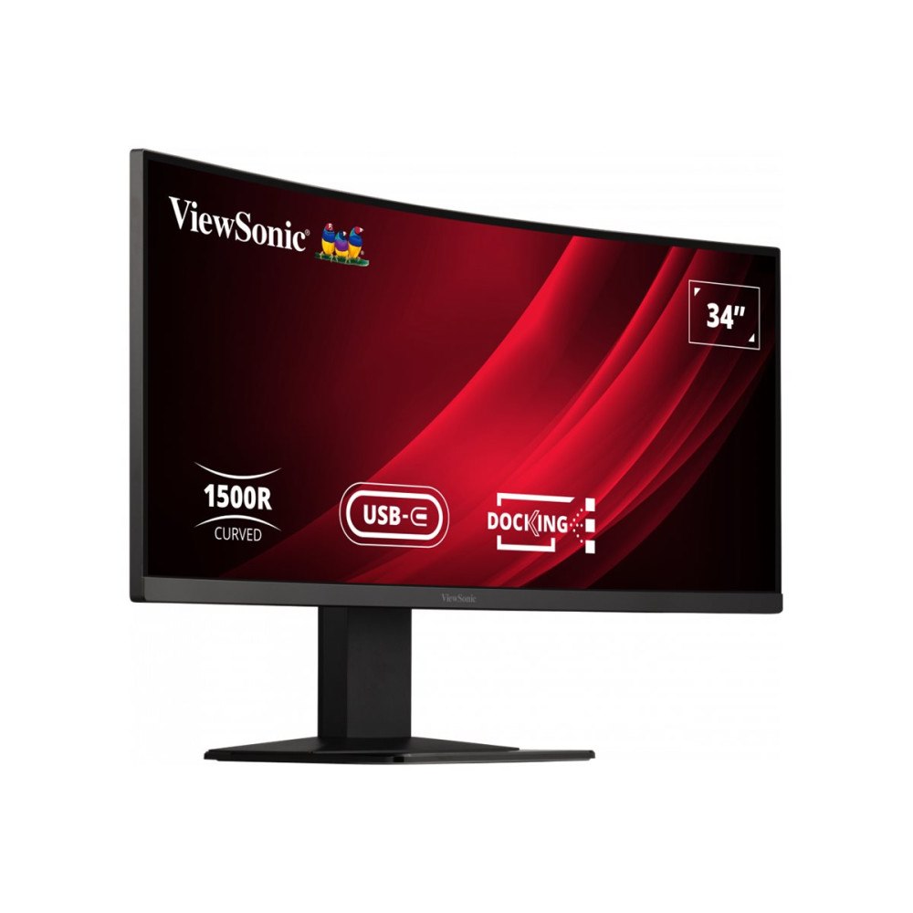 Viewsonic ViewSonic VG3419C - LED-skärm - böjd - 34" - HDR