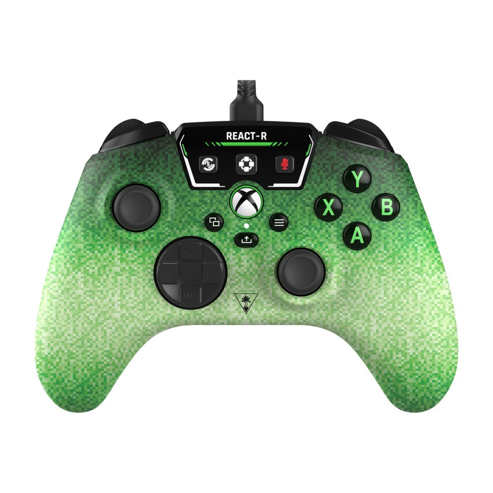 Voyetra Turtle Beach Turtle Beach React-R - spelkontroll - kabelansluten