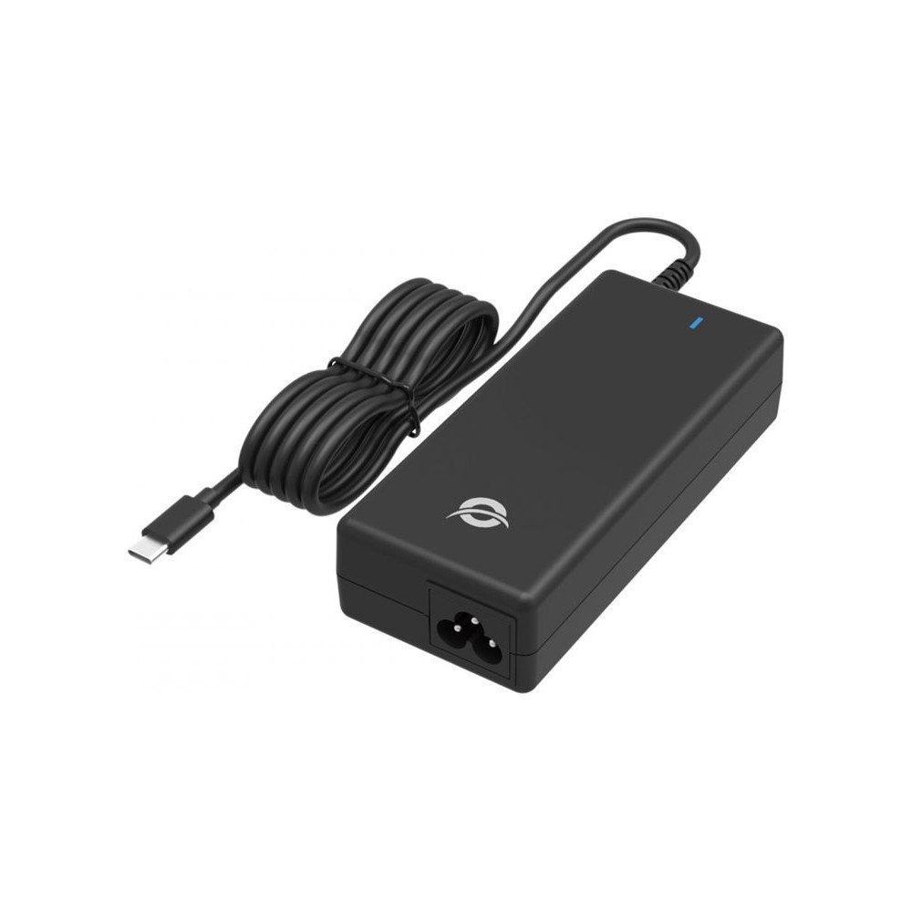 Conceptronic Conceptronic - strömadapter - GaN, with built-in USB-C cable, PPS, PD 3.0 - 100 Watt