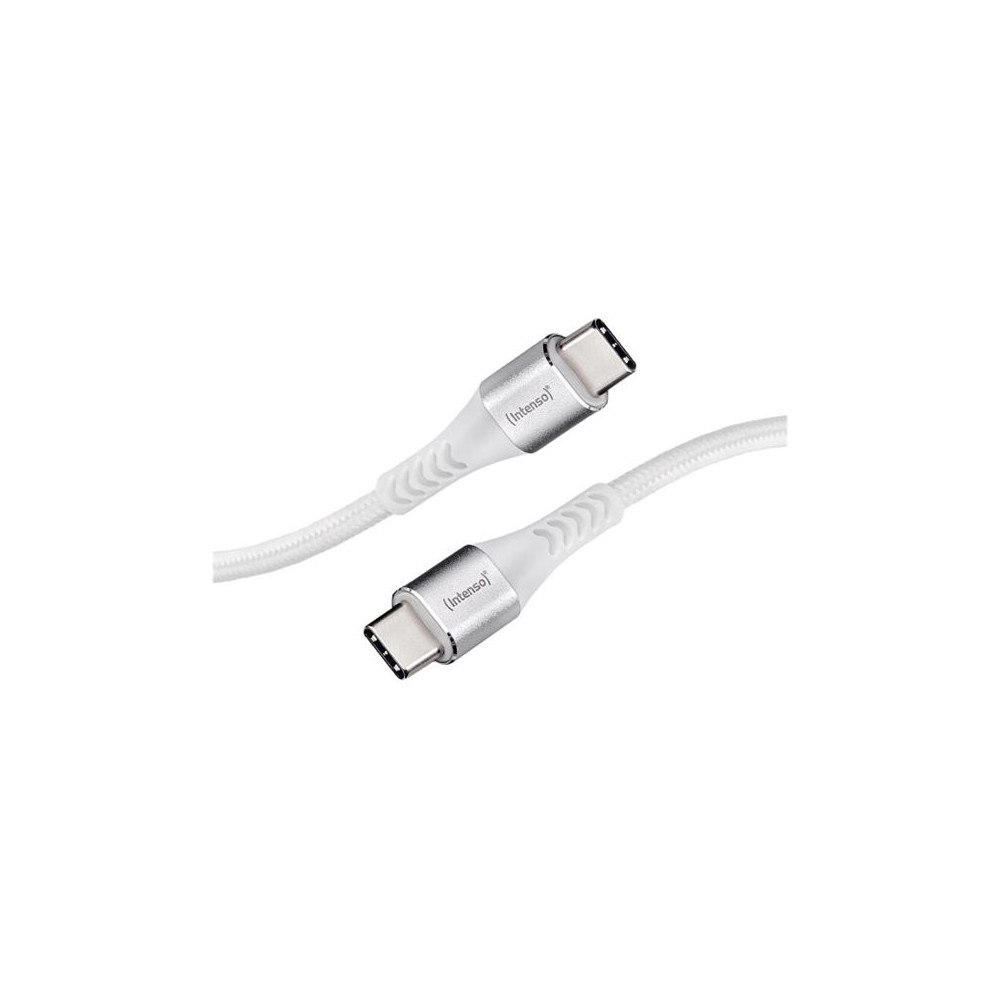 Intenso Intenso C315C - USB typ C-kabel - 24 pin USB-C till 24 pin USB-C - 1.5 m