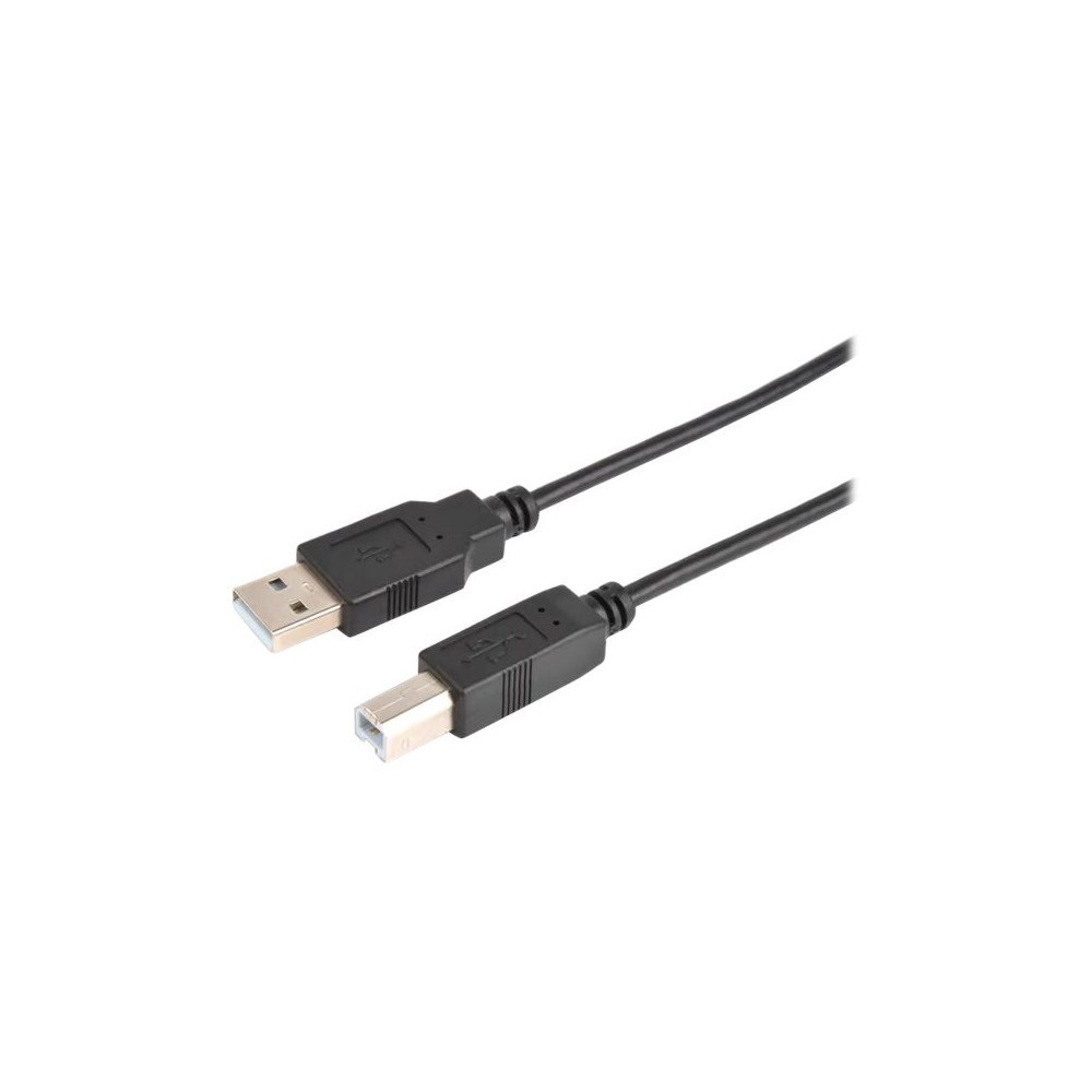 Prokord Prokord - USB-kabel - USB till USB typ B - 1 m