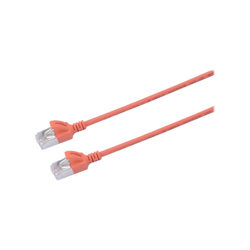 Prokord Prokord Slim - nätverkskabel - 1 m - orange