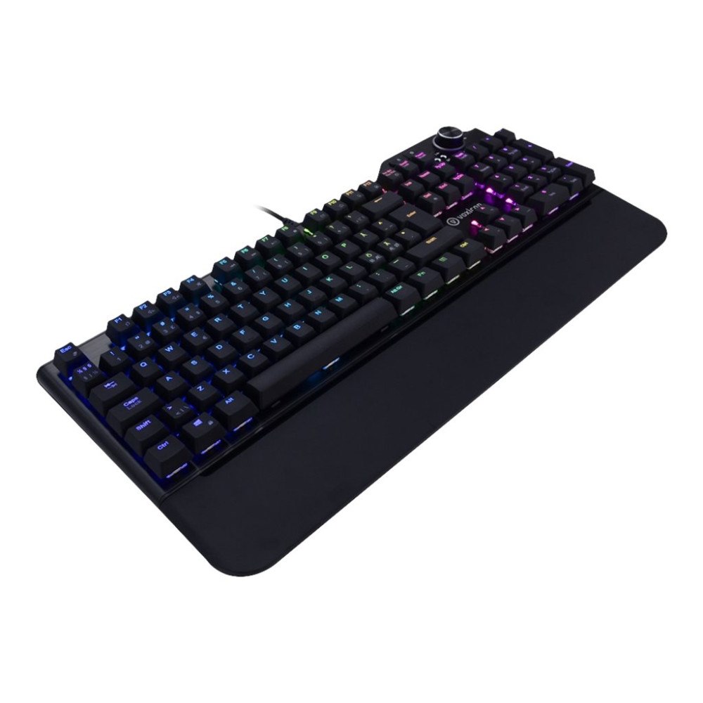 Voxicon Voxicon RGB - tangentbord - Nordisk - svart Inmatningsenhet