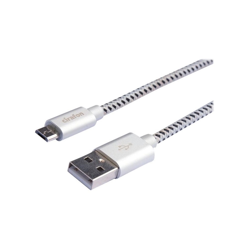 Cirafon Cirafon - USB-kabel - Micro-USB Type B till USB - 2 m